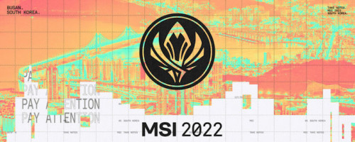 Riot Games Adakan MSI 2022 Secara Offline di Busan, Korea Selatan